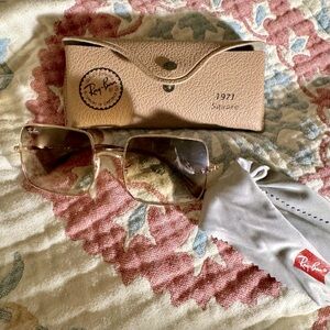 Ray-Ban 1971 Square Sunglasses
